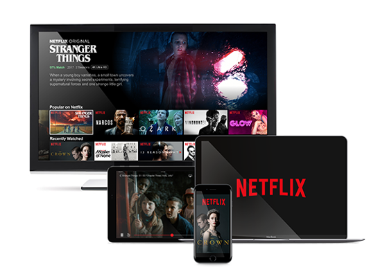 Netflix on multiple devices