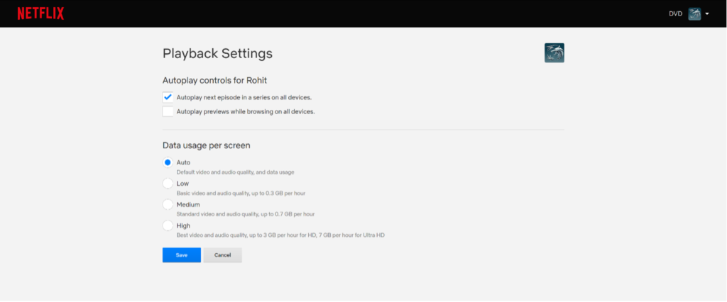 AutoPlay Preview Control Settings image