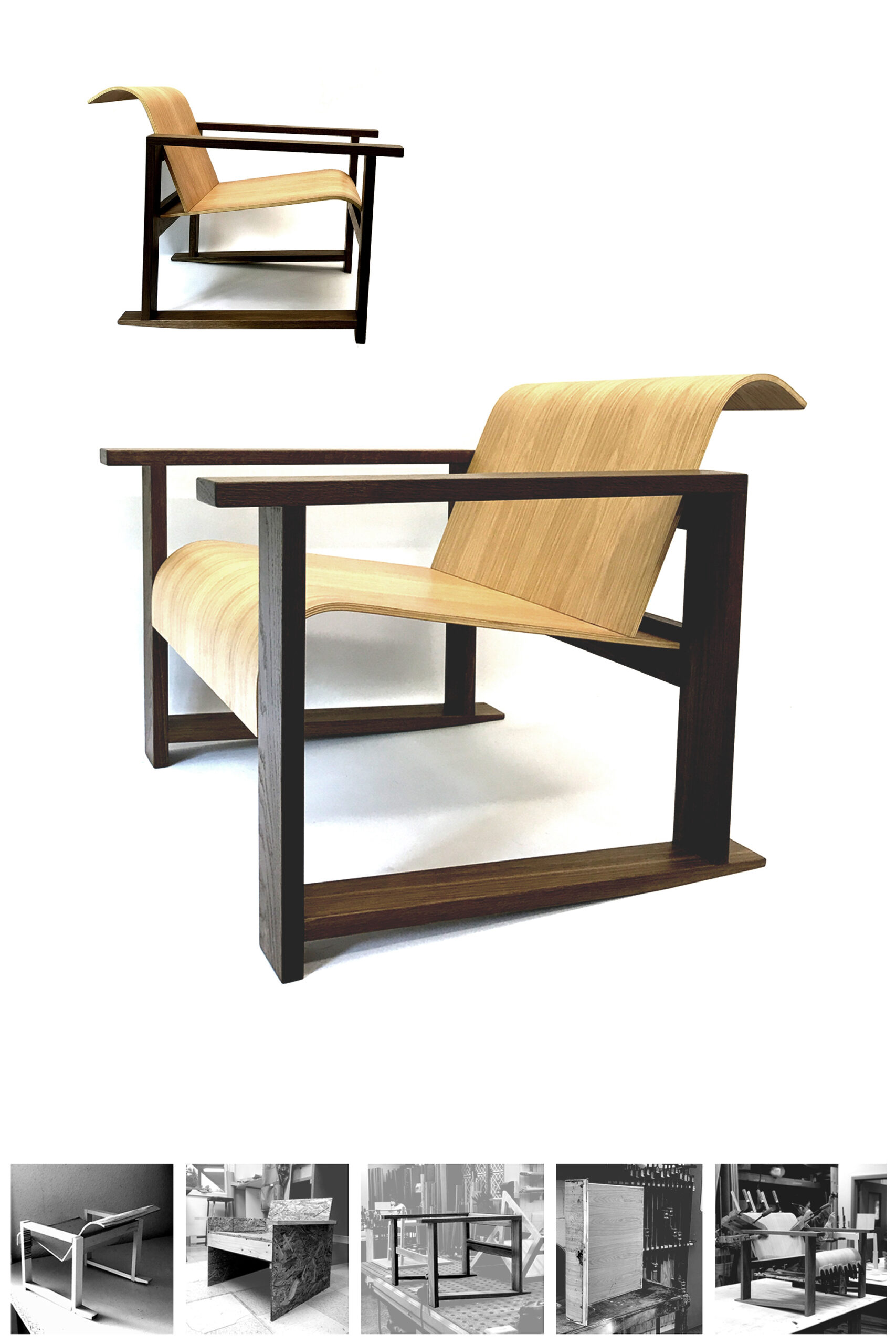 White Oak Chair / Furniture Making