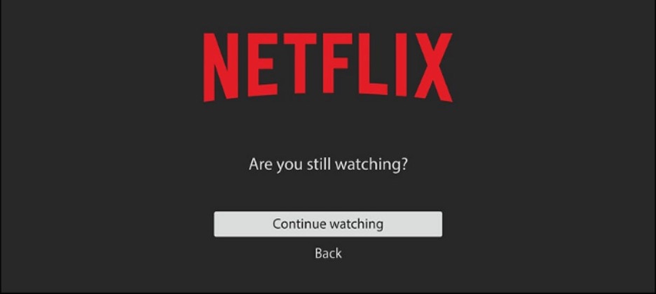 Netflix Continue Watching Modal Image