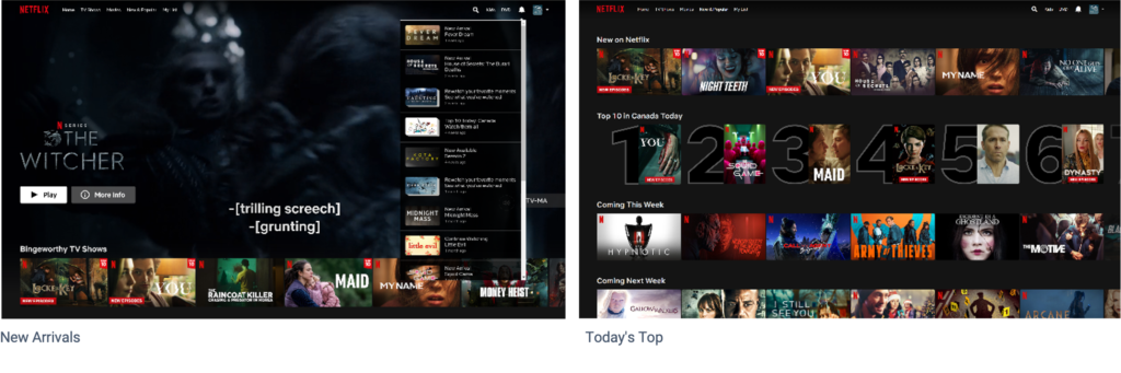 Netflix Proactive Features Image